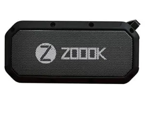Zoook Bass Warrior Portable Wireless Bluetooth Speaker Rs 999 amazon dealnloot