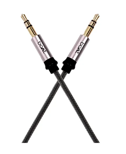 boAt AUX 500 Indestructible Male to Male Metallic Aux Audio Cable