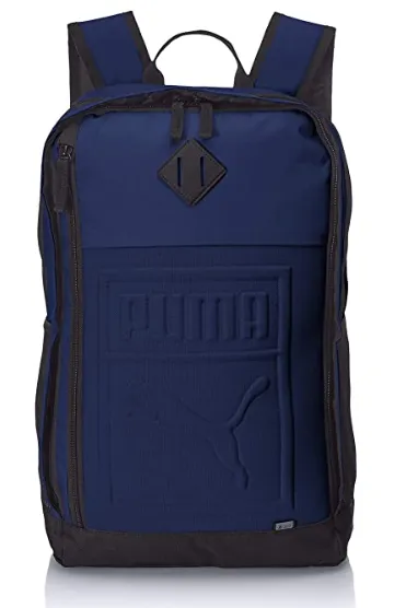 puma S Backpack Peacoat