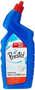 Amazon Brand Presto Disinfectant Toilet Cleaner Orange Rs 22 amazon dealnloot