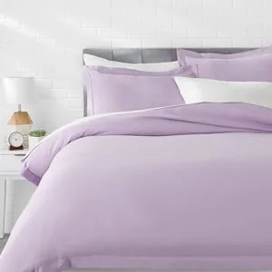 AmazonBasics Microfiber 3 Piece Quilt Duvet Comforter Rs 419 amazon dealnloot