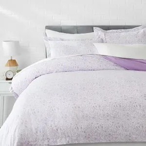 AmazonBasics Microfiber 3 Piece Quilt Duvet Comforter Rs 489 amazon dealnloot