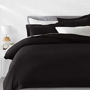AmazonBasics Microfiber 3 Piece Quilt Duvet Comforter Rs 519 amazon dealnloot