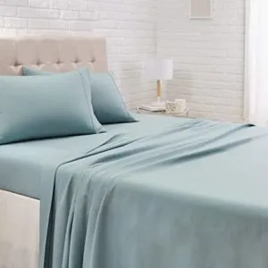 AmazonBasics Microfiber Sheet Set Single Large Spa Rs 829 amazon dealnloot