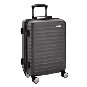 AmazonBasics Premium Hardside Spinner Luggage with Built Rs 2298 amazon dealnloot