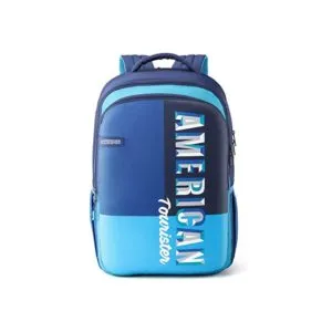 American Tourister Crone 34 Ltrs Blue Casual Rs 749 amazon dealnloot