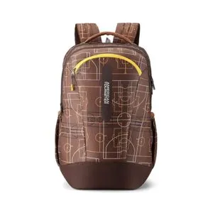 American Tourister Jet 50 cms Brown Casual Rs 679 amazon dealnloot