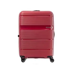 American Tourister Polypropylene 55 cms Linex Red Rs 2499 amazon dealnloot