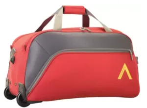 Aristocrat 25 inch/65 cm VOLT NXT DFT 65 Duffel Strolley Bag (Red)
