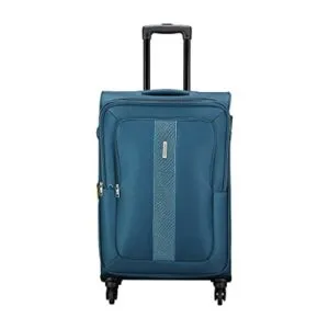 Aristocrat Polyester 41 5 cms Blue Softsided Rs 1827 amazon dealnloot