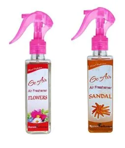 Auto Pearl Flowers Liquid Air Freshener and Rs 166 amazon dealnloot