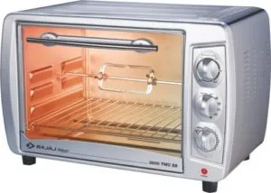 Bajaj 35 Litre 3500TMCSS Oven Toaster Grill Rs 6399 flipkart dealnloot
