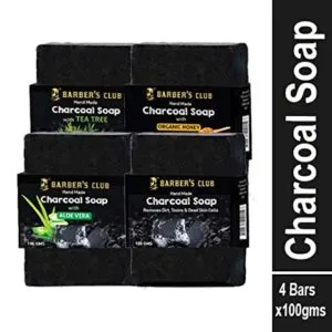 Barber s Club Hand Made Organic Charcoal Rs 218 amazon dealnloot