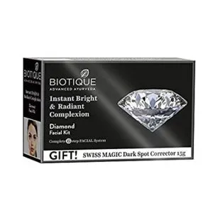 Biotique Bio Diamond Facial Kit 65g Rs 180 amazon dealnloot