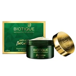 Biotique Bxl Cellular Saffron Nourishing Cream 50g Rs 551 amazon dealnloot