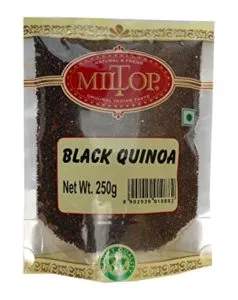 Black Quinoa 250gm Rs 76 amazon dealnloot