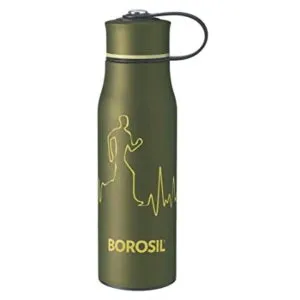Borosil ACTIV Vacuum Insulated Flask Water Bottle Rs 473 amazon dealnloot