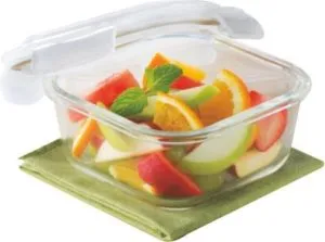Borosil Microwavable Klip N Store 320 ml Rs 156 flipkart dealnloot