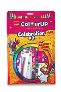 Cello ColourUp Celebration Kit Gift Pack Colouring Rs 112 amazon dealnloot