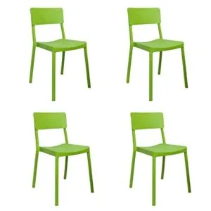 Cello Eskimo Cafeteria Set of 4 Chairs Rs 4873 amazon dealnloot