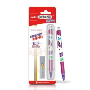 Cello Supreme Fashion Mechanical Pencil Pack of Rs 126 amazon dealnloot