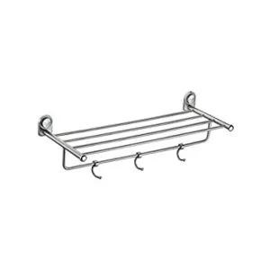 Cera Ormond F5003102 450mm Aluminium Towel Rack Rs 1280 amazon dealnloot