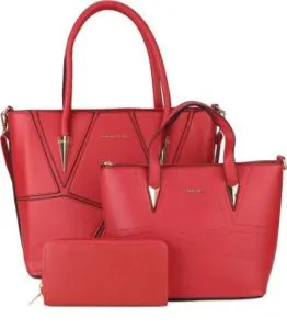 Chemistry Women Red Shoulder Bag Pack of Rs 519 flipkart dealnloot