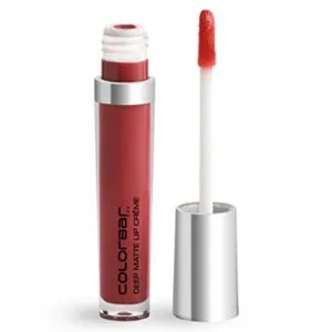 Colorbar Deep Matte Lip Creme Deep Peach Rs 349 amazon dealnloot