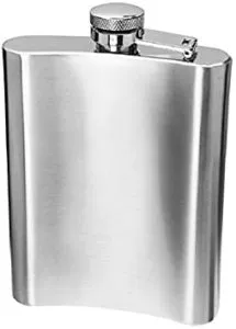 DFS Premium Stainless Steel Hip Flask Wine Rs 199 amazon dealnloot