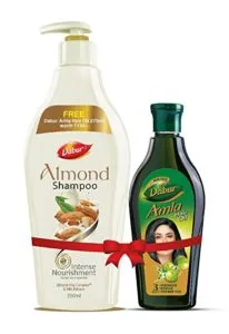Dabur Almond Shampoo With Almond Vita Complex Rs 101 amazon dealnloot