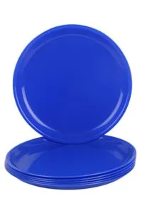 Day2Day Forever Royal Blue Microwave Safe Dinner Rs 249 amazon dealnloot