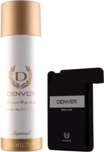 Denver Imperial Deo Black Code Pocket Perfume Rs 188 flipkart dealnloot