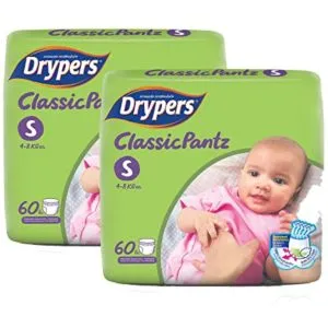 Drypers Classicpantz Small Sized Pant Style Diaper Rs 717 amazon dealnloot