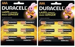 Duracell Alkaline Battery AAA pack of 2 Rs 340 amazon dealnloot