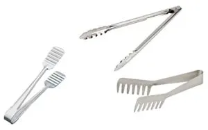 Dynore Set of 3 Tongs Utility Tong Rs 195 amazon dealnloot