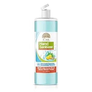 Eveda Hand Sanitizer neem aloe vera thymol Rs 143 amazon dealnloot