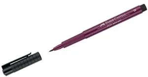 Faber Castell Pitt Artist Color Pen Magenta Rs 362 amazon dealnloot