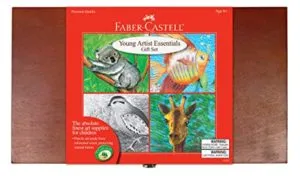 Faber Castell Young Artist Essentials Gift Set Rs 1667 amazon dealnloot