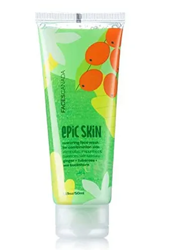 Faces CanadaEpic Skin Facewash For Normal-Combi Skin 50g