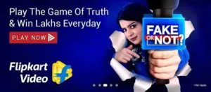 Flipkart Fake or Not