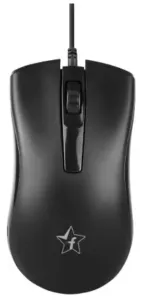 Flipkart SmartBuy M3001 Wired Optical Mouse (USB 2.0, USB 3.0, Black)