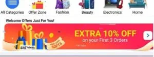 flipkart new user offer