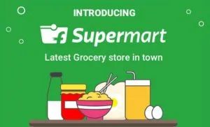 Flipkart supermart