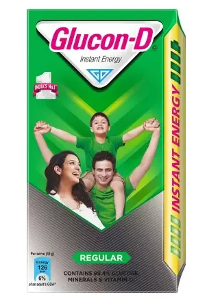 Glucon-D Instant Energy Energy Drink  (1 kg, Regular Flavored)