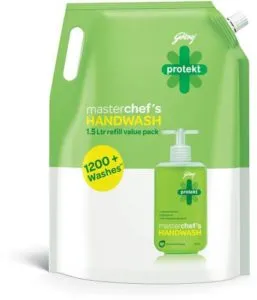Godrej protekt masterchef s Handwash Refill 1500 Rs 149 flipkart dealnloot