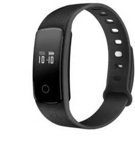 Gusto by Helix Fitness Band Black Strap Rs 799 flipkart dealnloot