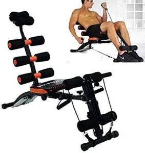 HNESS Six Pack Abs Exerciser Machine for Rs 1999 amazon dealnloot