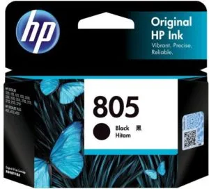 HP 805 Black Ink Cartridge Rs 688 flipkart dealnloot