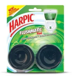 Harpic Flushmatic In Cistern Pines Block Toilet Rs 99 flipkart dealnloot