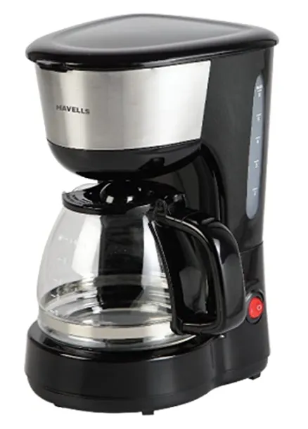 Havells Drip Café Drip Cafe-N 6 Coffee Maker Black 600W 600-Watt Drip Coffee Machine